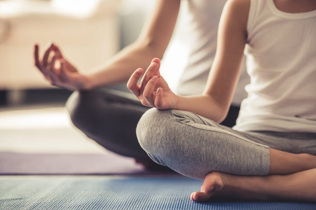 Séance de relaxation proposée aux aidants