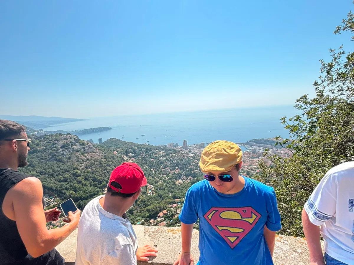 Jeunes en sortie lors de la dernière semaine du dispositif 1 Jour / 1 Loisir