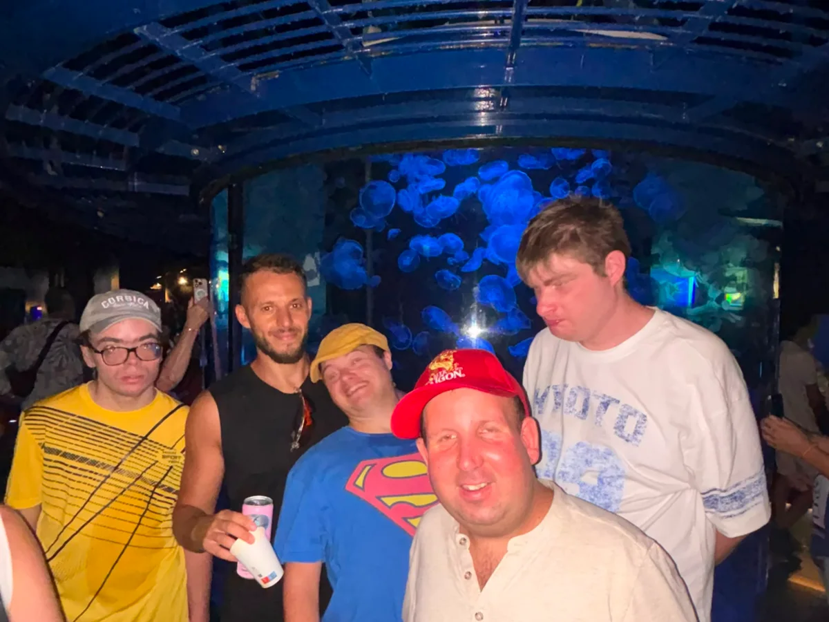 Visite des aquariums du Musée Océanographique